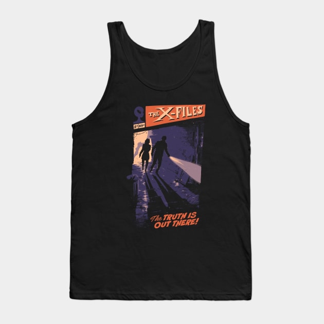 out there Tank Top by mathiole